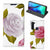 Motorola Moto G Pro Smart Cover Roses