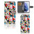 Samsung Galaxy S22 Telefoonhoesje met Pasjes Birds