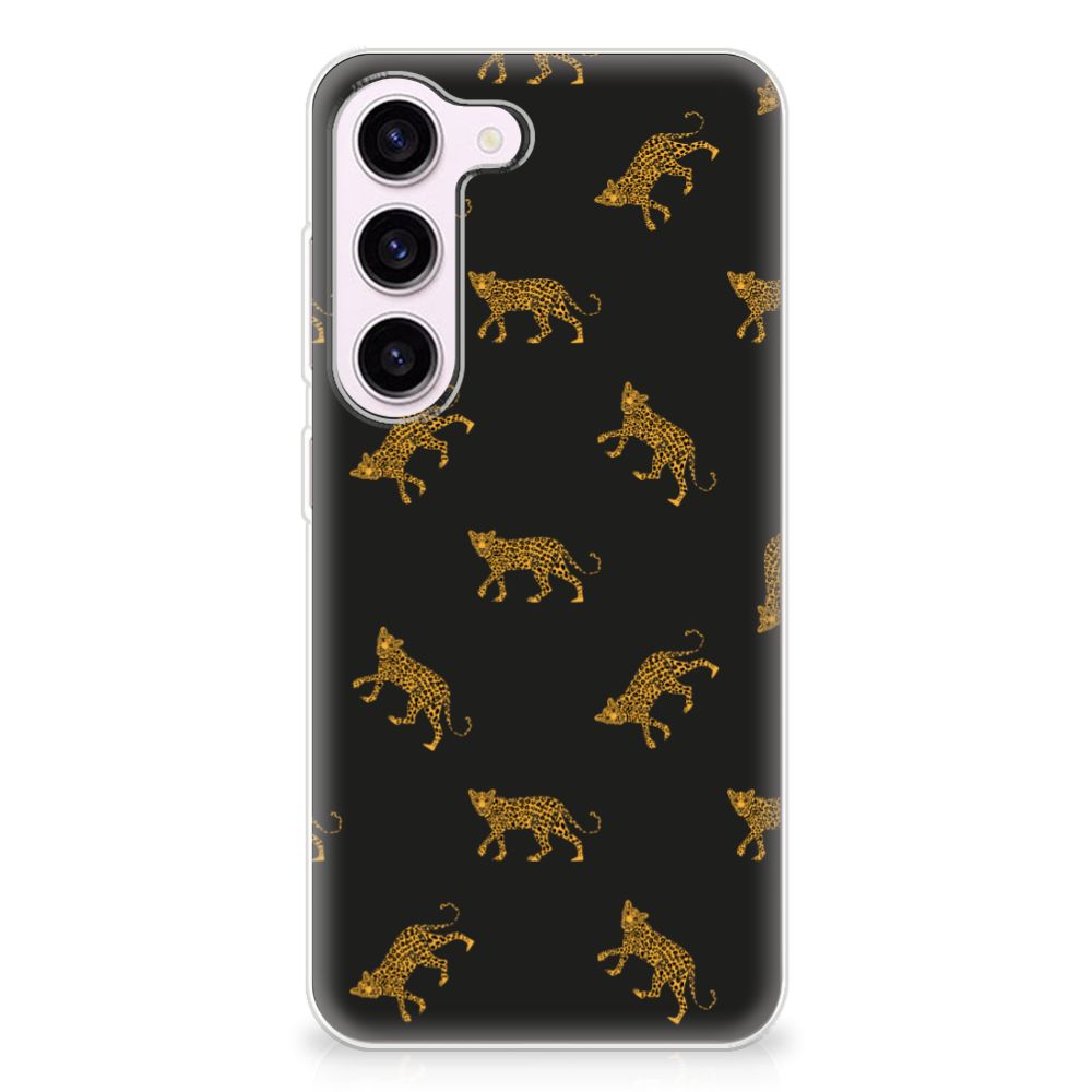 TPU Hoesje voor Samsung Galaxy S23 Leopards
