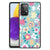 Samsung Galaxy A72 (5G/4G) Bloemen Hoesje Flower Power