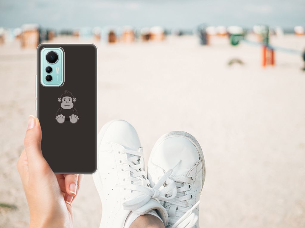 Xiaomi 12 Lite Telefoonhoesje met Naam Gorilla