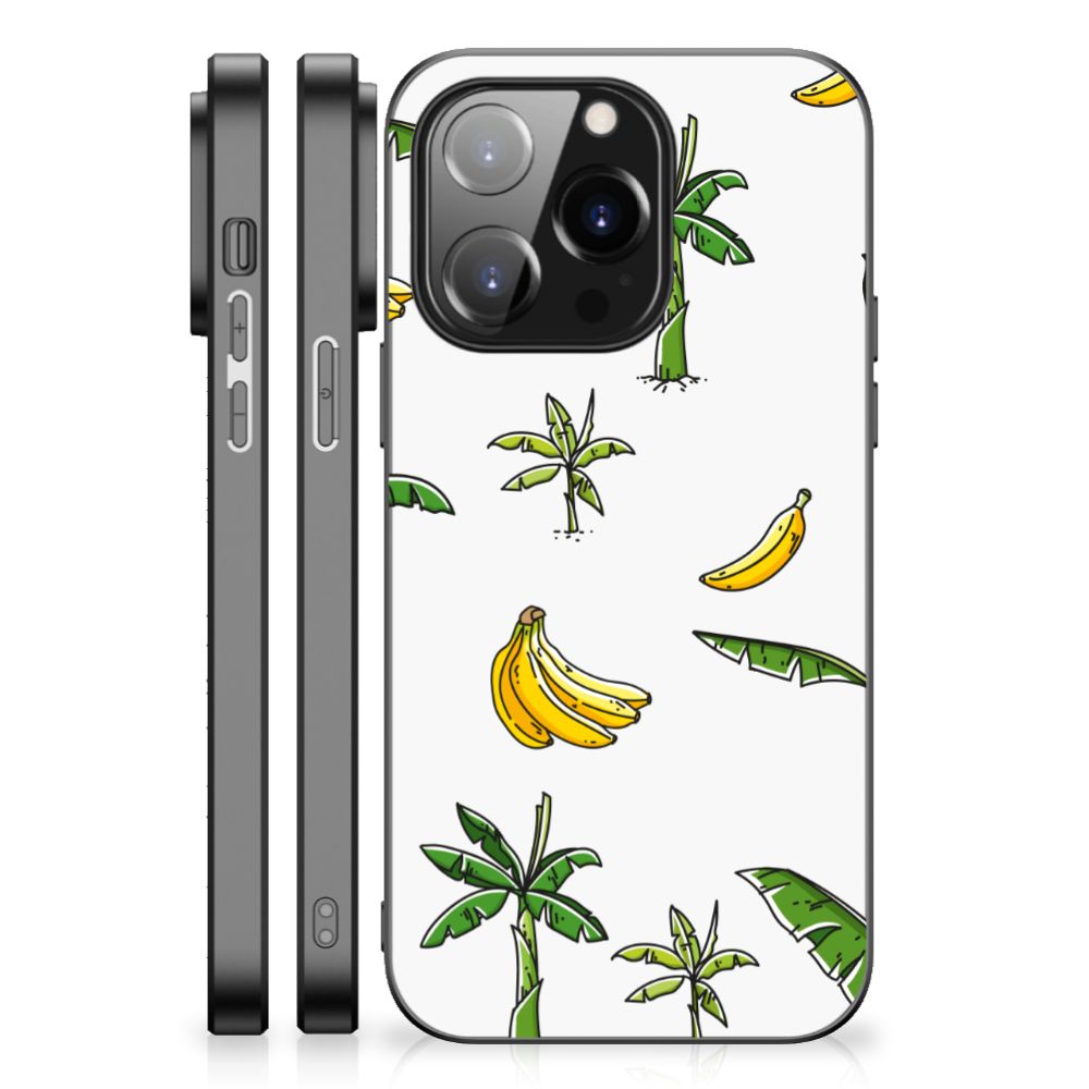 iPhone 14 Pro Bloemen Hoesje Banana Tree