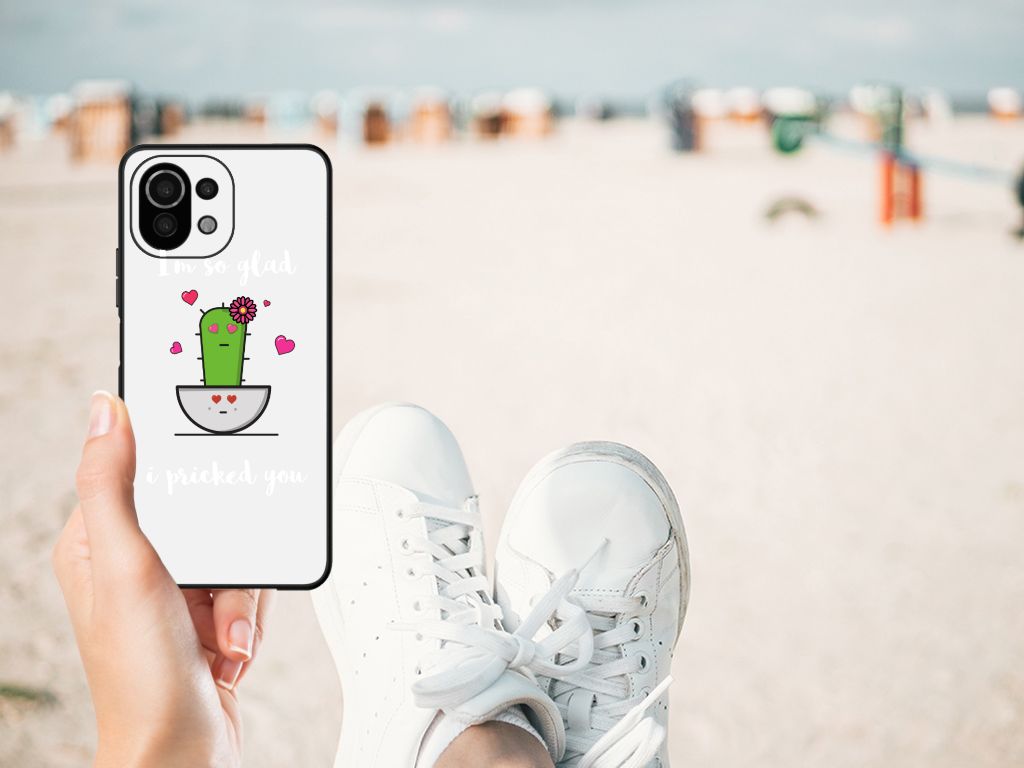 Xiaomi 11 Lite 5G NE | Mi 11 Lite Hoesje Cactus Glad B2C Telecom