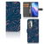 OPPO Find X3 Neo 5G Hoesje Palm Leaves