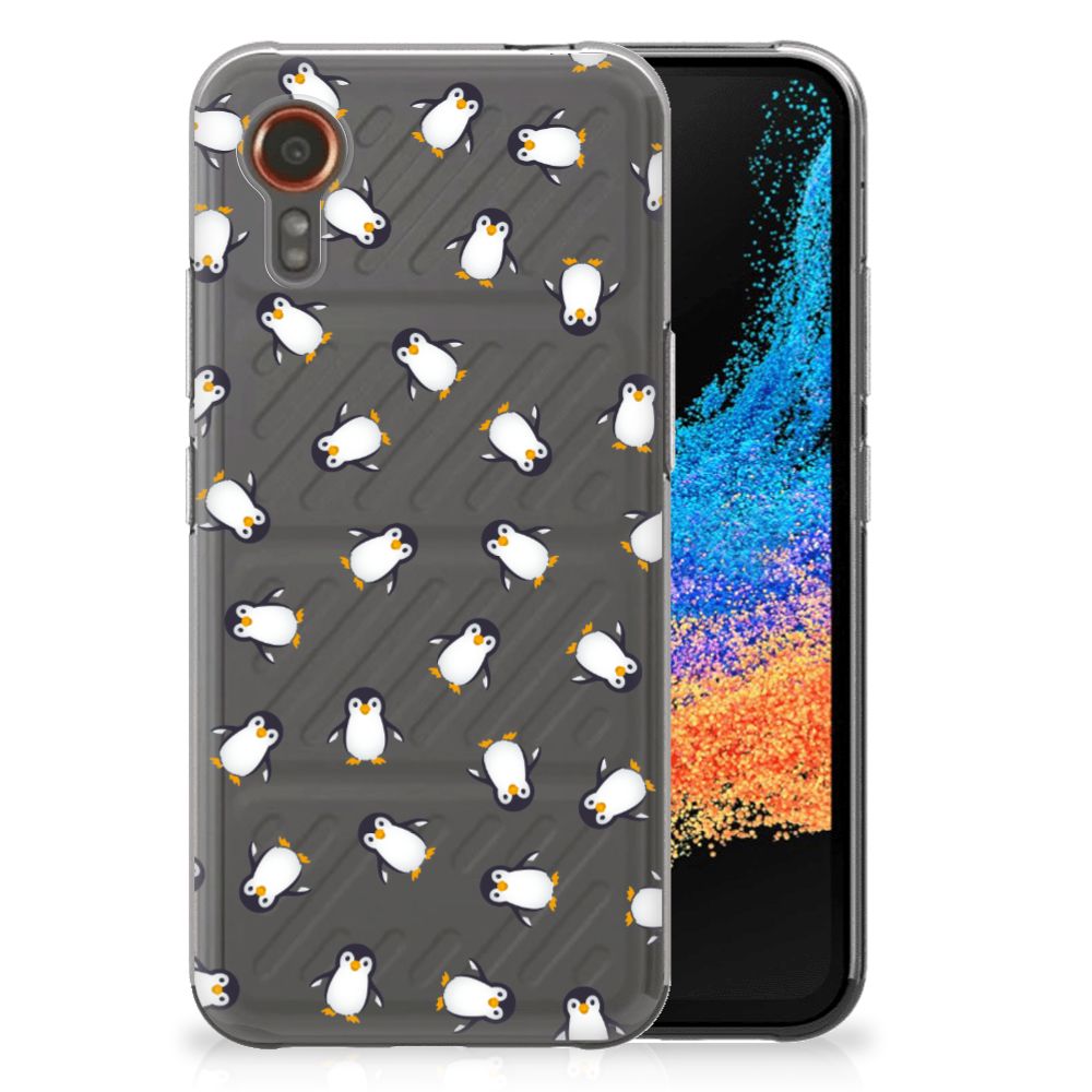 TPU bumper voor Samsung Galaxy Xcover 7 PinguΓ―n