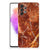 Samsung Galaxy A73 5G TPU Siliconen Hoesje Marmer Bruin B2C Telecom