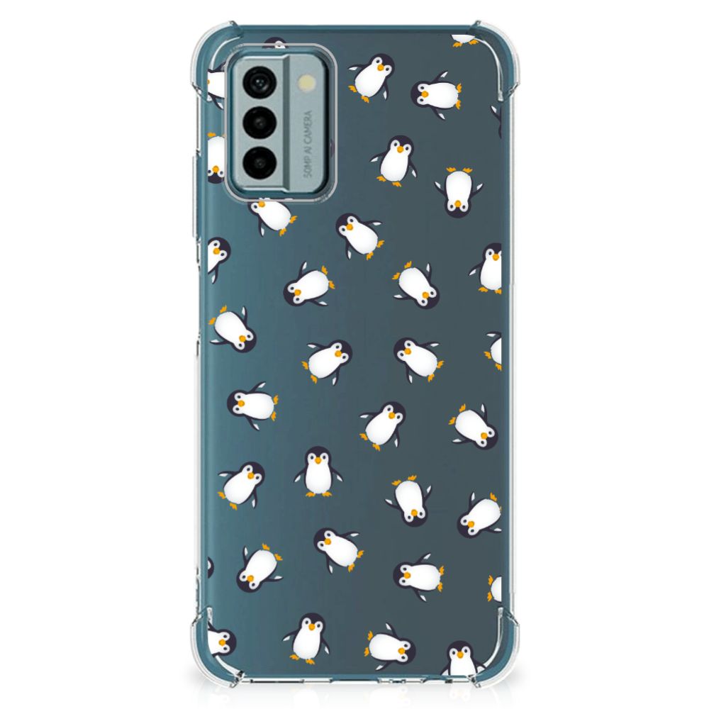 Doorzichtige Silicone Hoesje voor Nokia G22 Pinguïn B2C Telecom