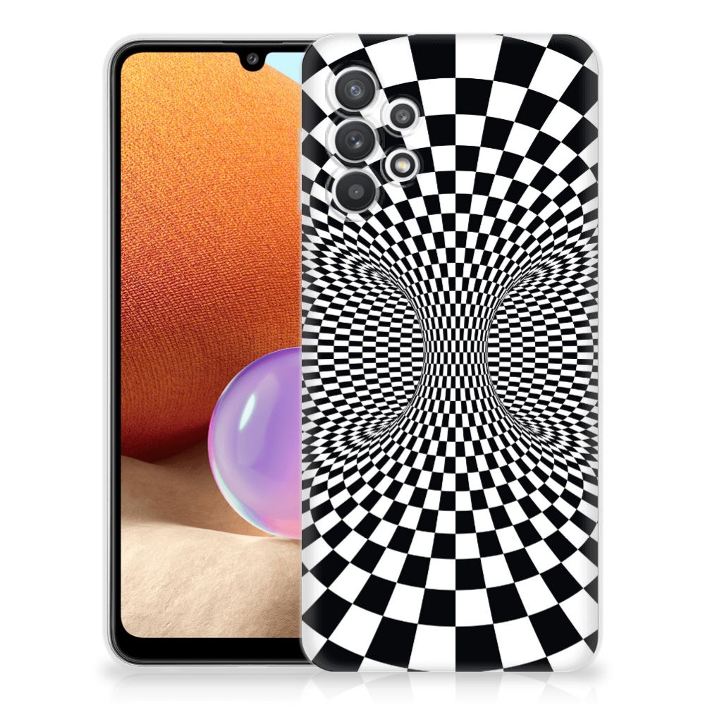 Samsung Galaxy A32 4G | A32 5G Enterprise Editie TPU Hoesje Illusie B2C Telecom