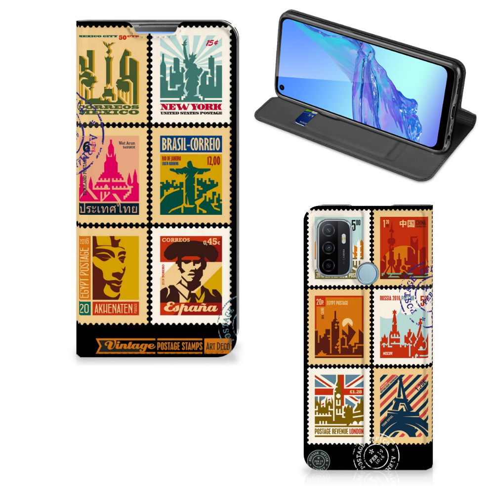 OPPO A53 | A53s Book Cover Postzegels - B2C Telecom