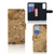 Huawei P40 Pro Bookcase Marmer Creme