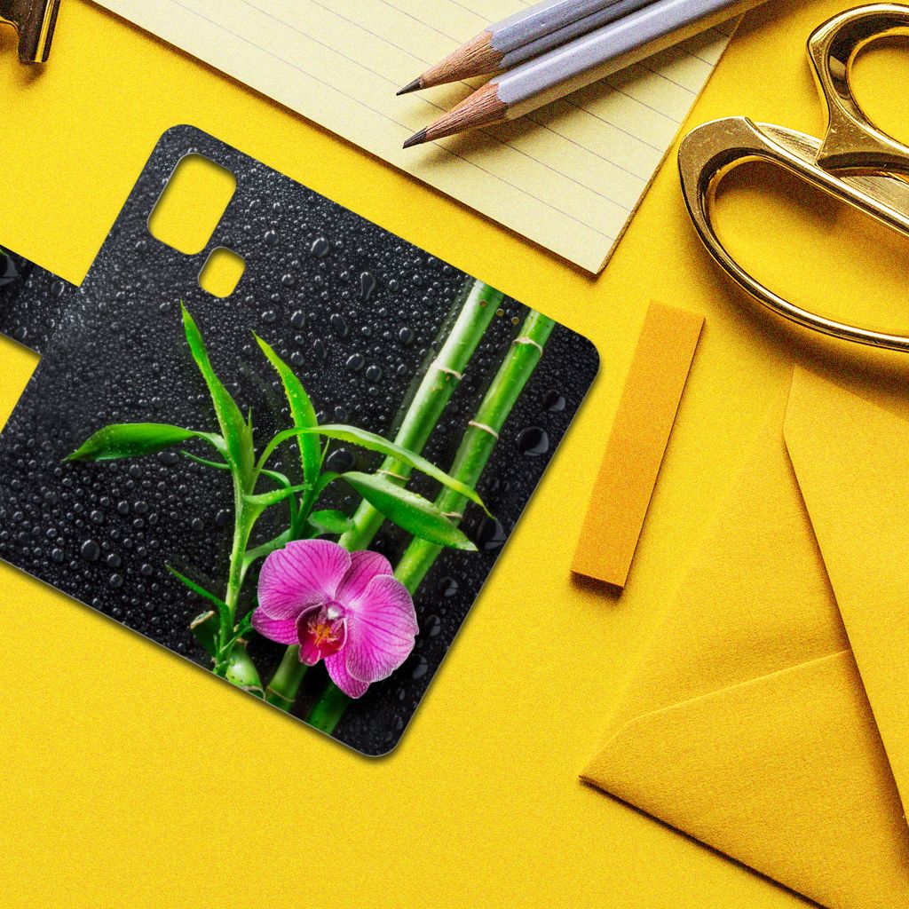 Samsung Galaxy M31 Hoesje Orchidee