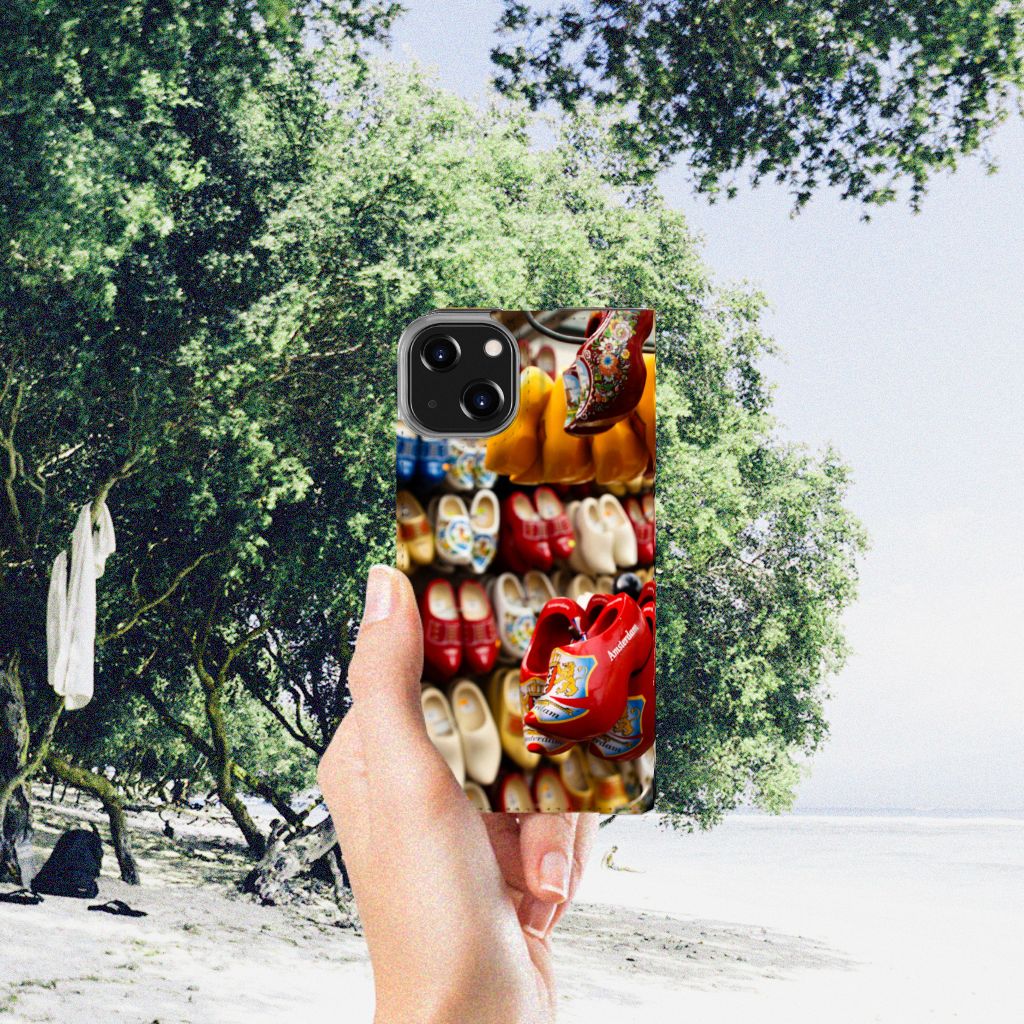 iPhone 14 Book Cover Klompen - B2C Telecom