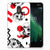 Silicone Back Case Nokia 2 Skull Red
