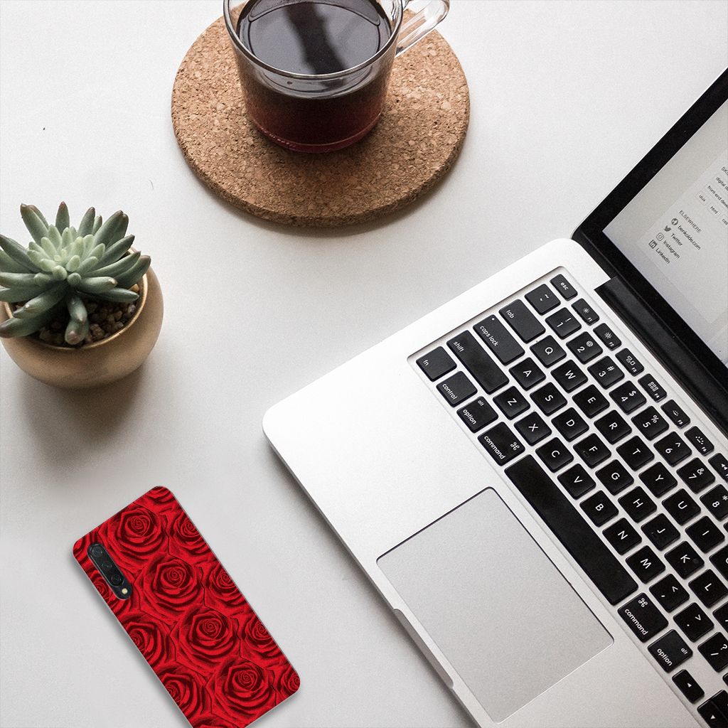 Xiaomi Mi 9 Lite TPU Case Red Roses B2C Telecom