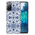 Samsung Galaxy S20 Skin Case Flower Blue B2C Telecom