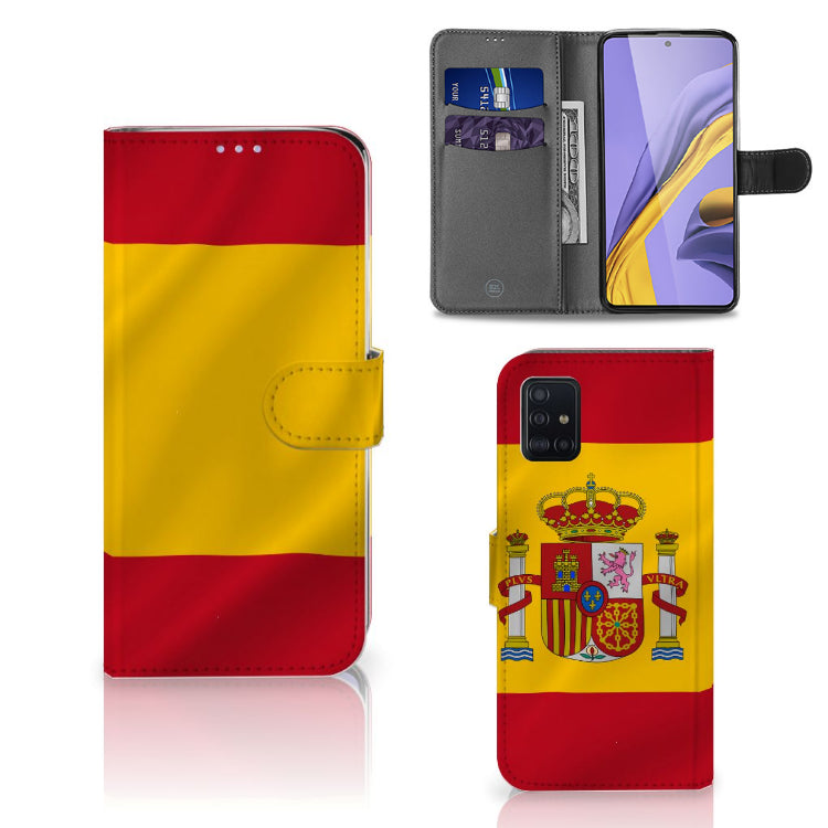 Samsung Galaxy A51 Bookstyle Case Spanje