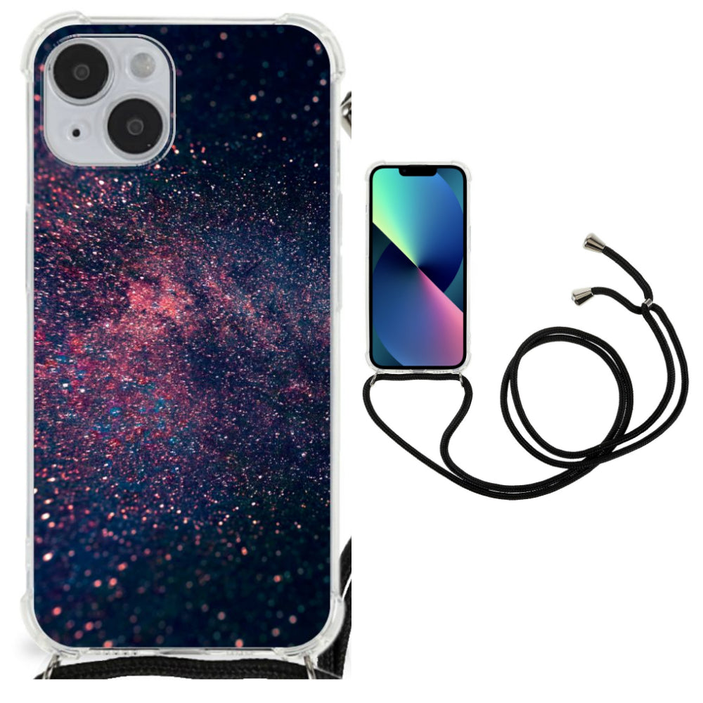 iPhone 14 Plus Shockproof Case Stars