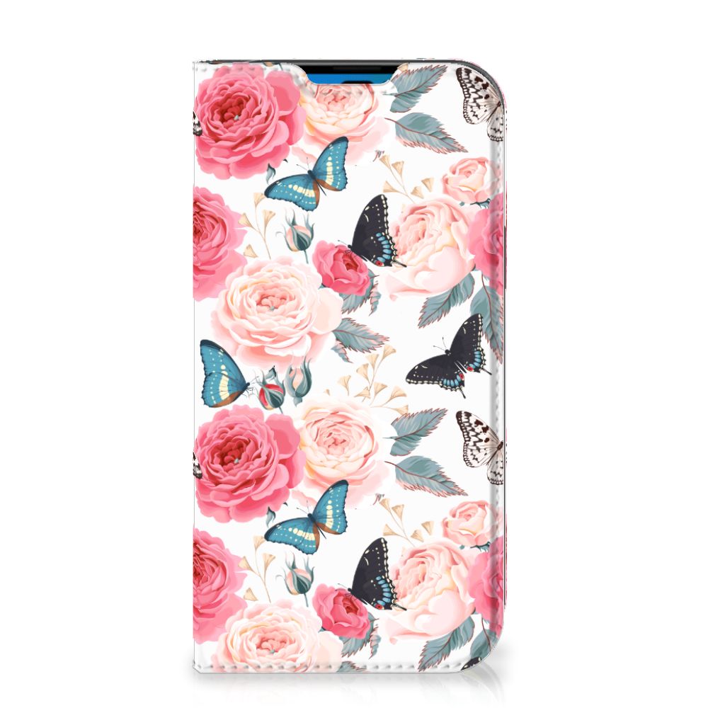 iPhone 14 Pro Smart Cover Butterfly Roses - B2C Telecom
