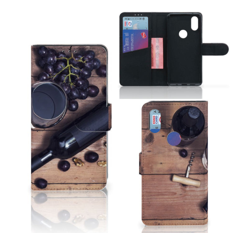 Xiaomi Mi Mix 2s Book Cover Wijn