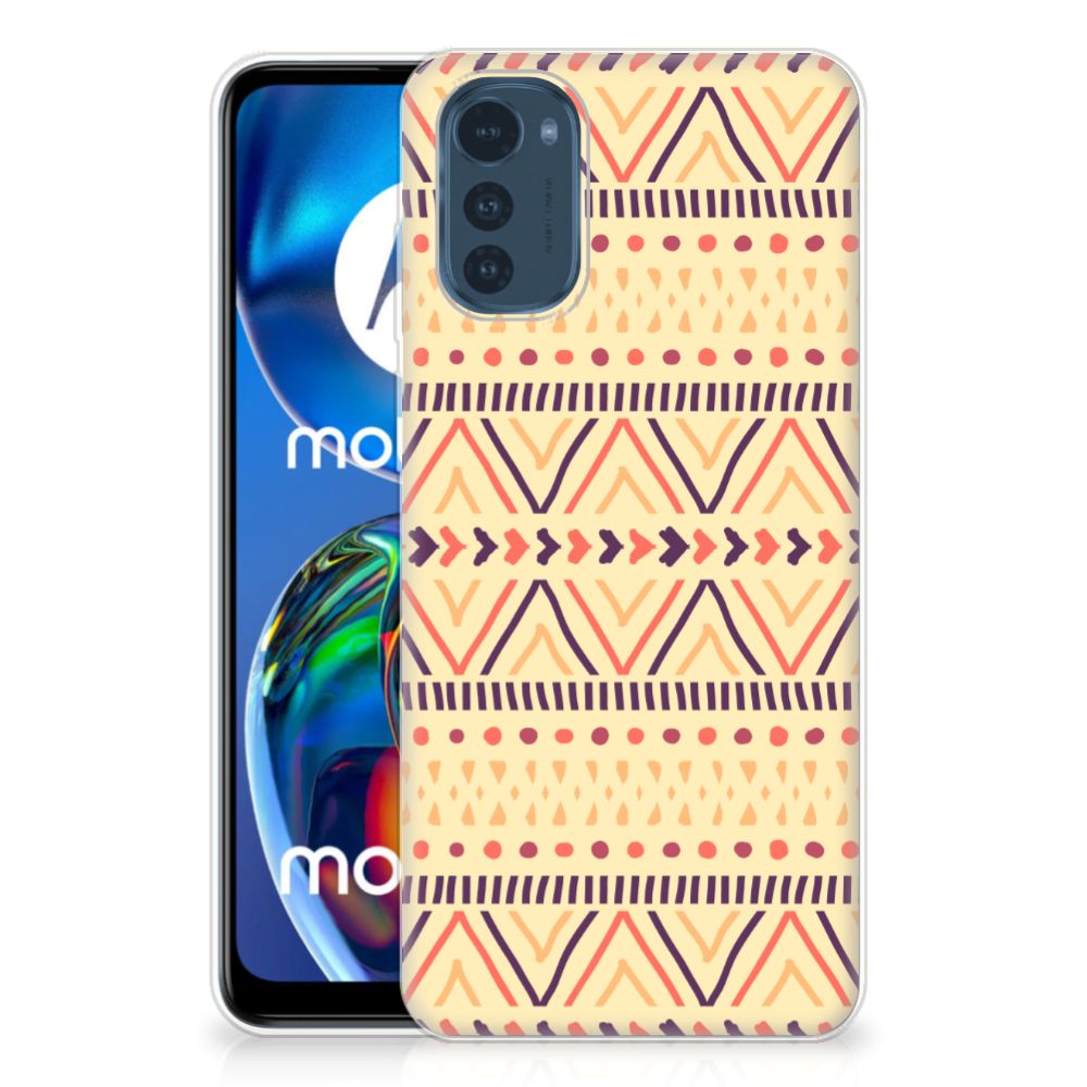 Motorola Moto E32/E32s TPU bumper Aztec Yellow B2C Telecom