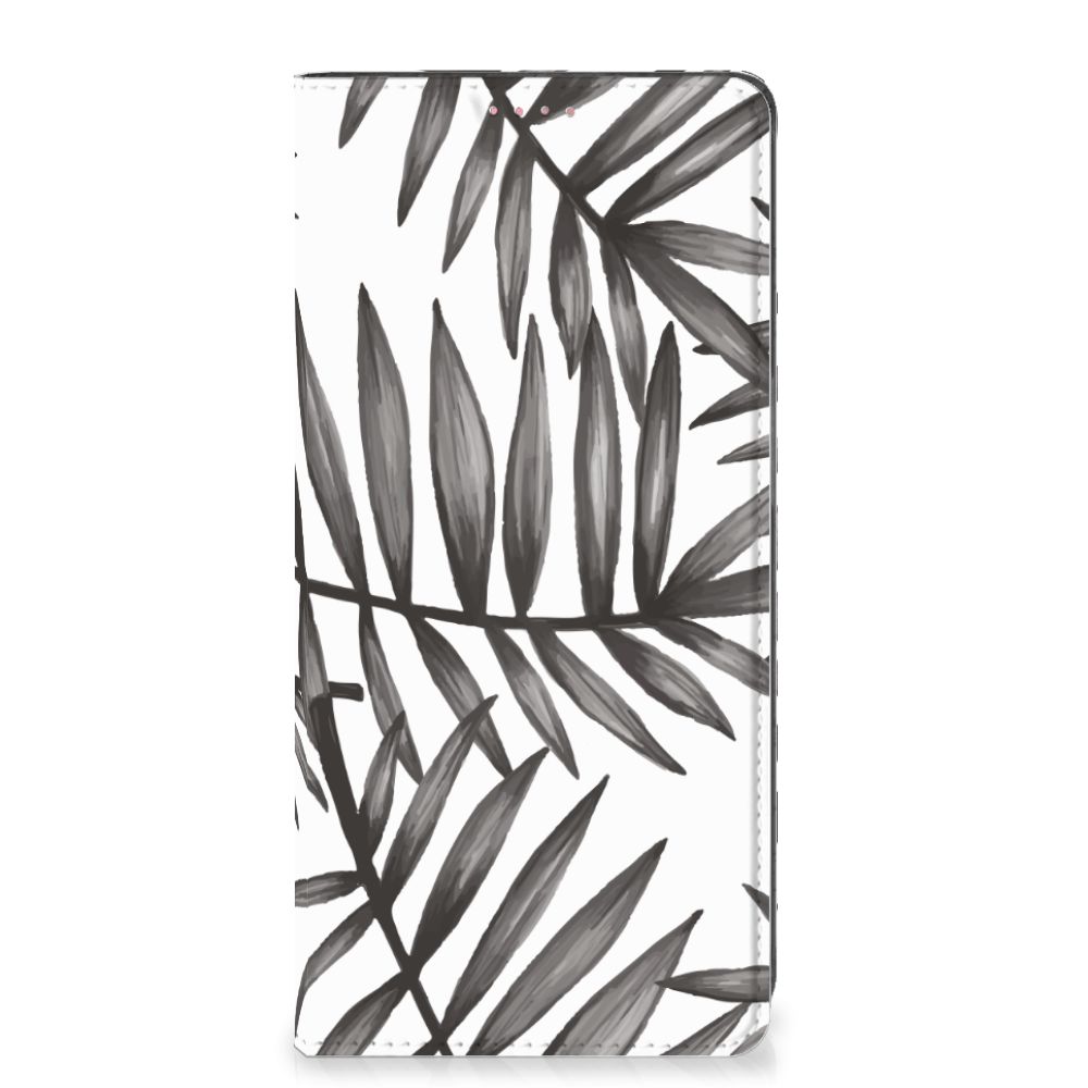 OPPO A54 5G | A74 5G | A93 5G Smart Cover Leaves Grey