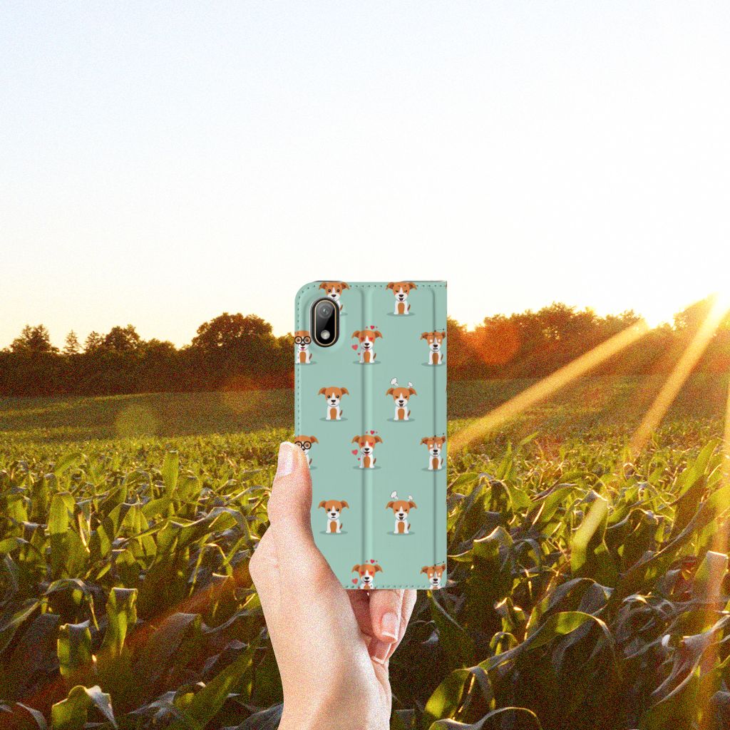Huawei Y5 (2019) Hoesje maken Pups - B2C Telecom