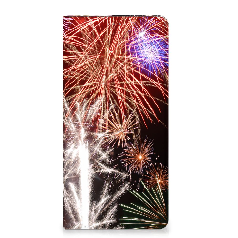 Samsung Galaxy A13 (4G) Hippe Standcase Vuurwerk - B2C Telecom