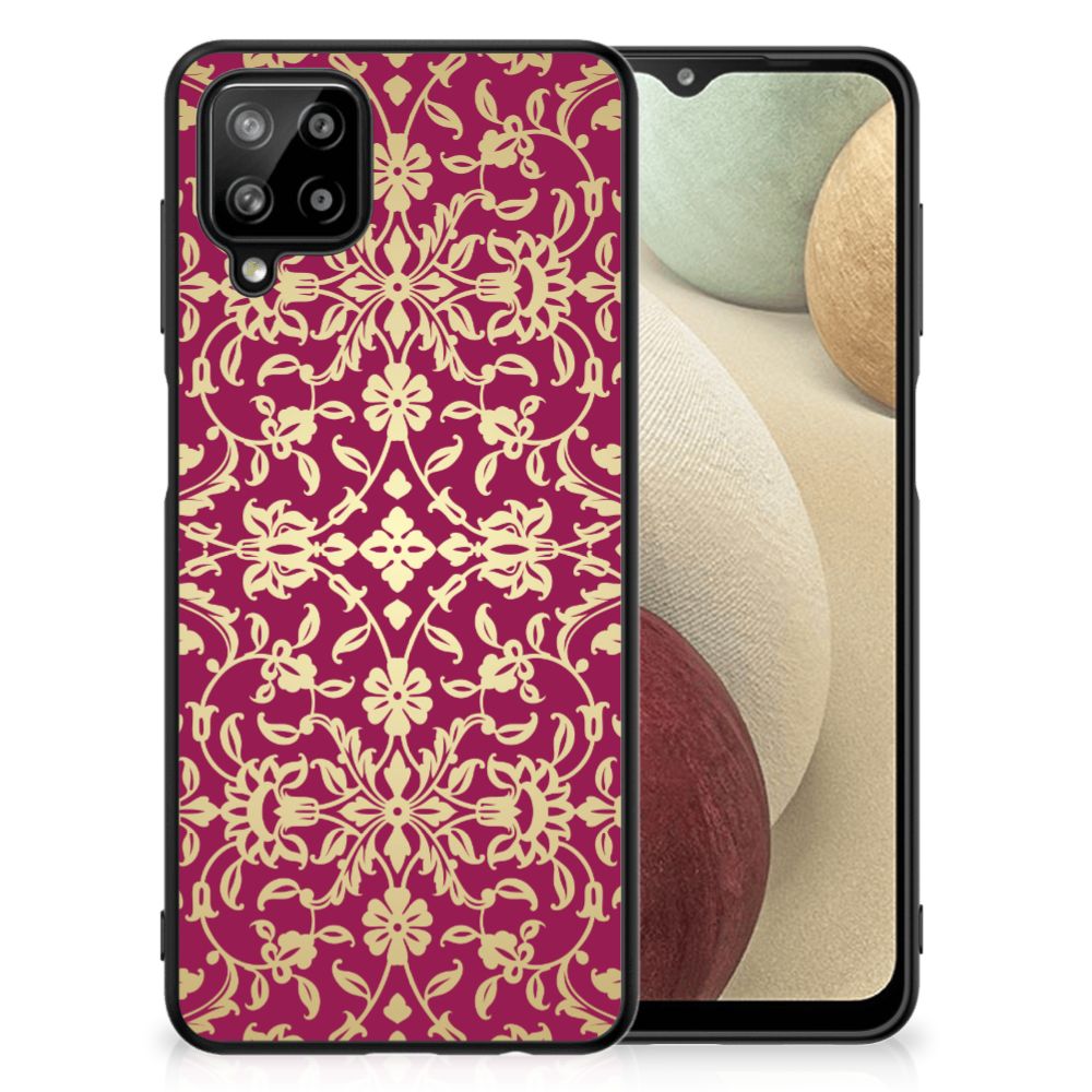 Back Cover Samsung Galaxy A12 Barok Pink B2C Telecom
