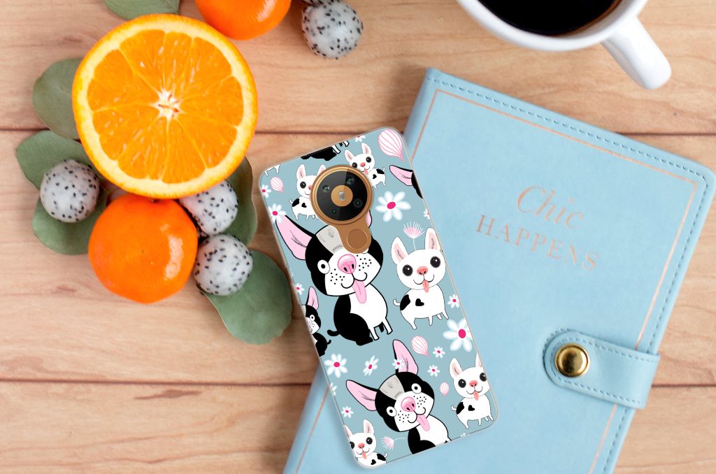 Nokia 5.3 TPU Hoesje Hondjes B2C Telecom