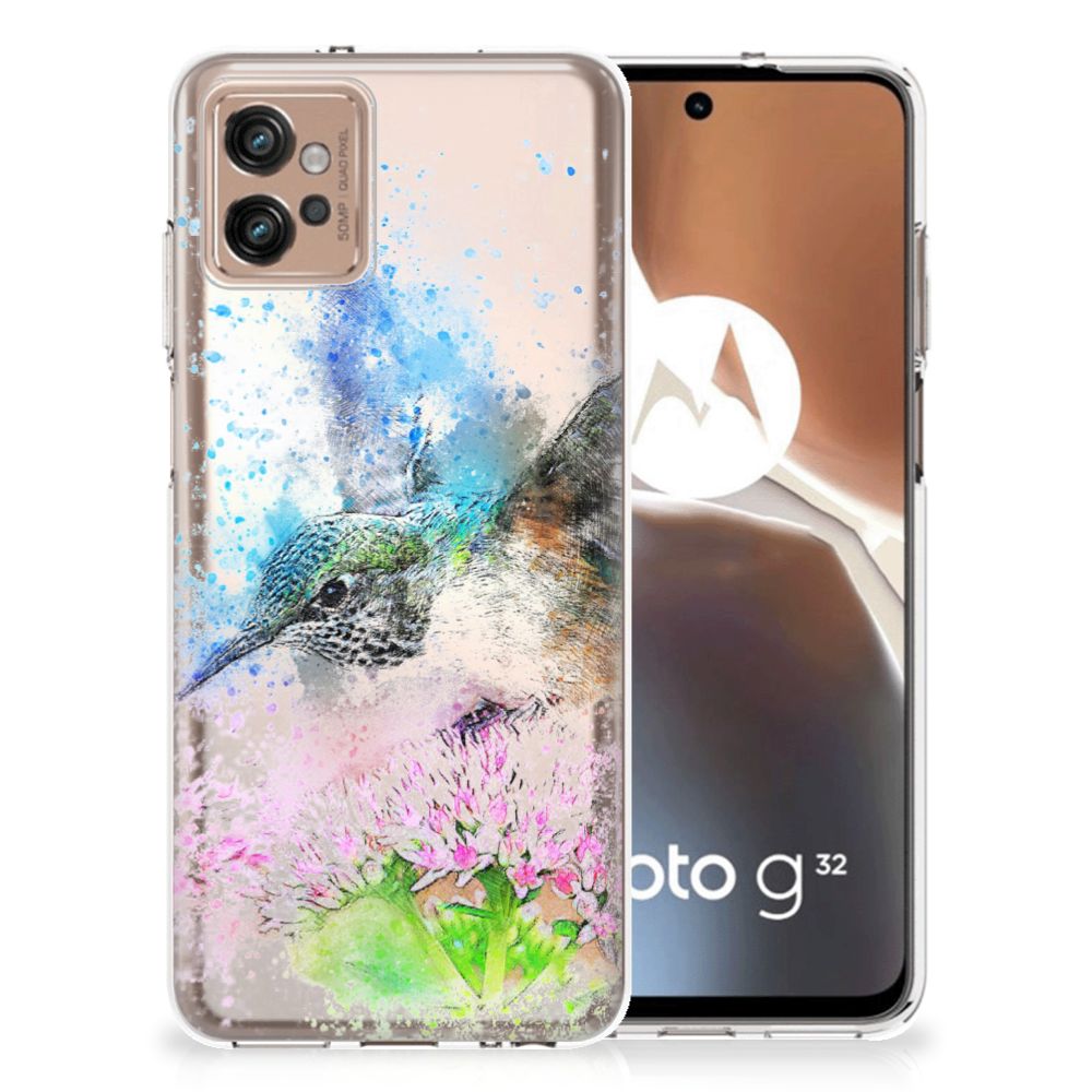 Hoesje maken Motorola Moto G32 Vogel B2C Telecom
