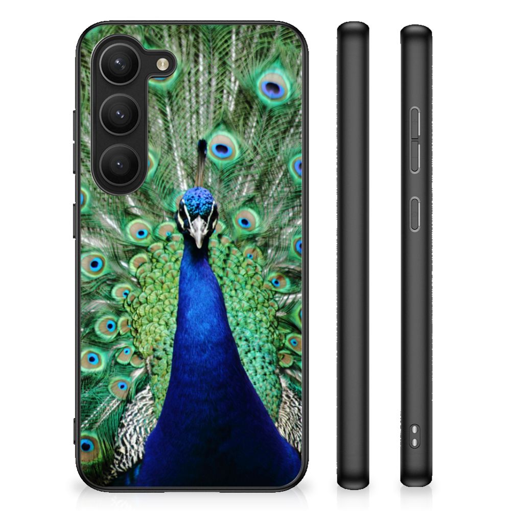 Samsung Galaxy S23 Dierenprint Telefoonhoesje Pauw B2C Telecom