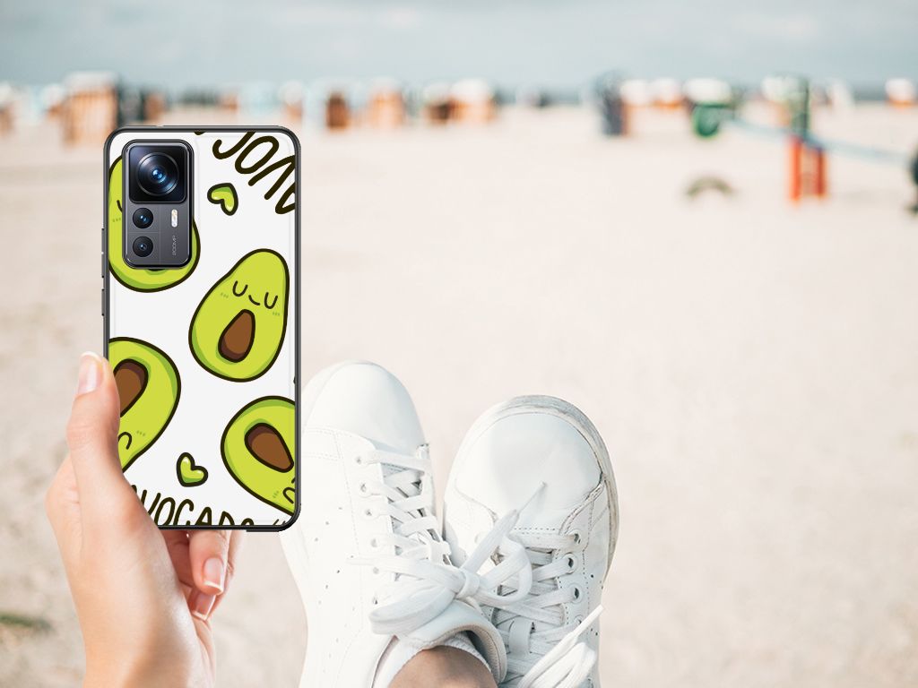 Xiaomi 12T | 12T Pro Hoesje Avocado Singing B2C Telecom