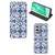 OnePlus 9 Pro Smart Cover Flower Blue