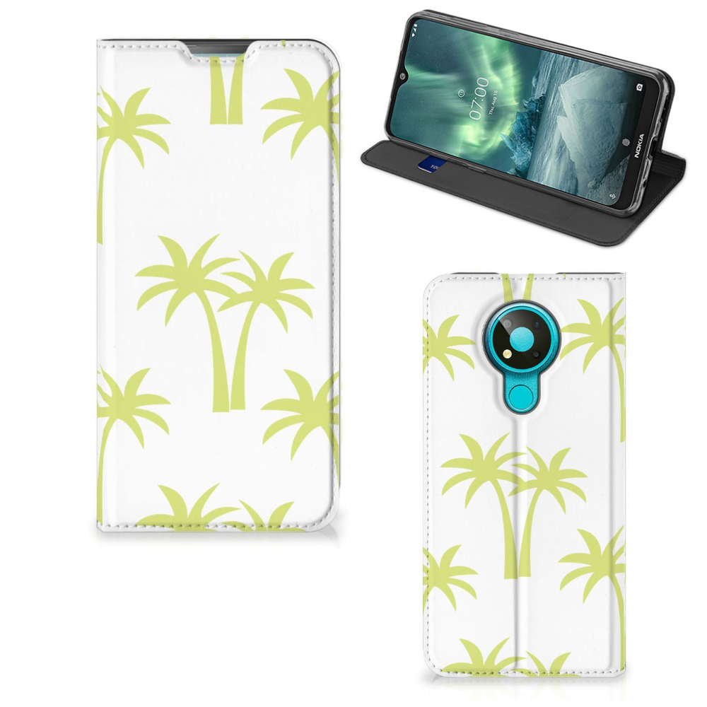 Nokia 3.4 Smart Cover Palmtrees - B2C Telecom