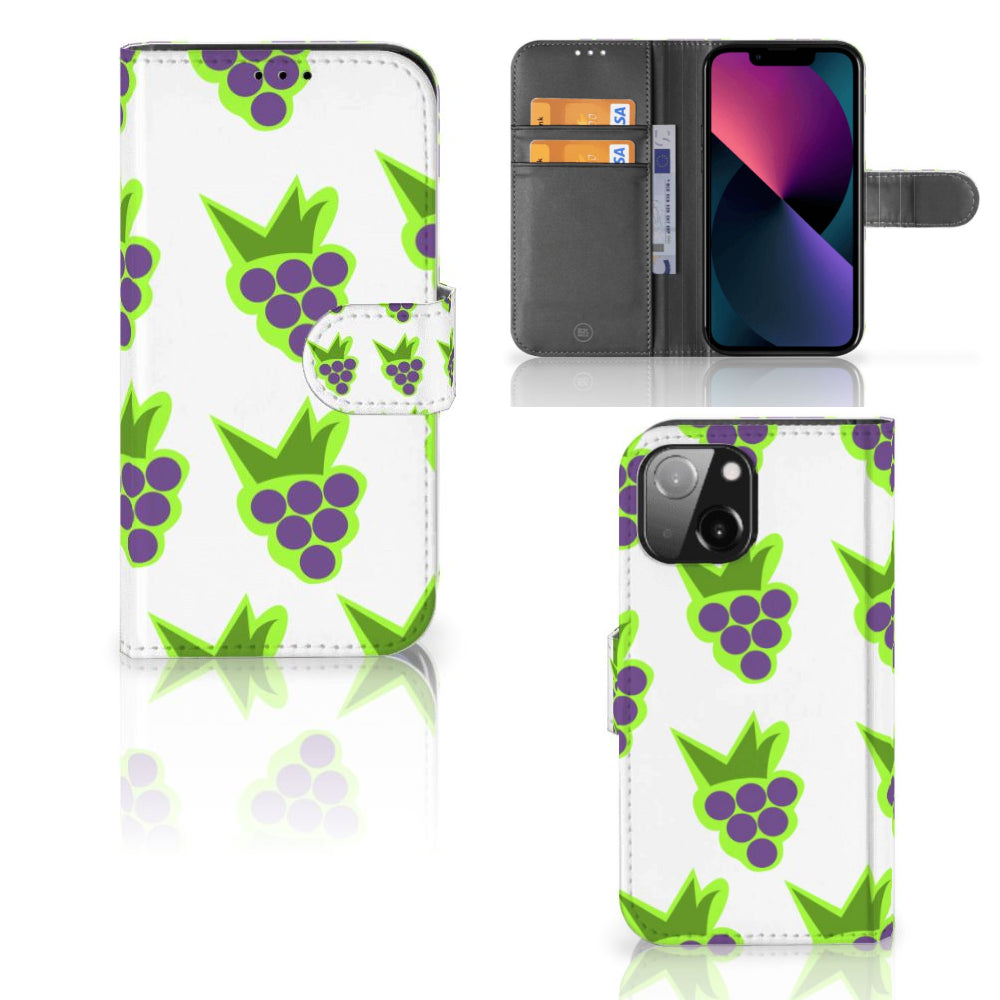 iPhone 13 Mini Book Cover Druiven