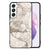 Samsung Galaxy S22 Marmeren Print Telefoonhoesje Marmer Beige