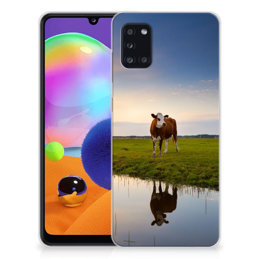 Samsung Galaxy A31 TPU Hoesje Koe B2C Telecom