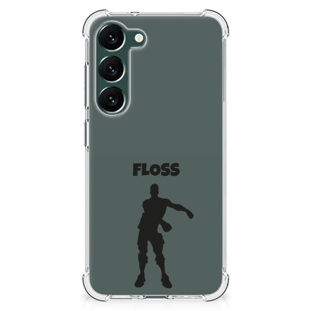 Samsung Galaxy S23 Plus Stevig Bumper Hoesje Floss B2C Telecom