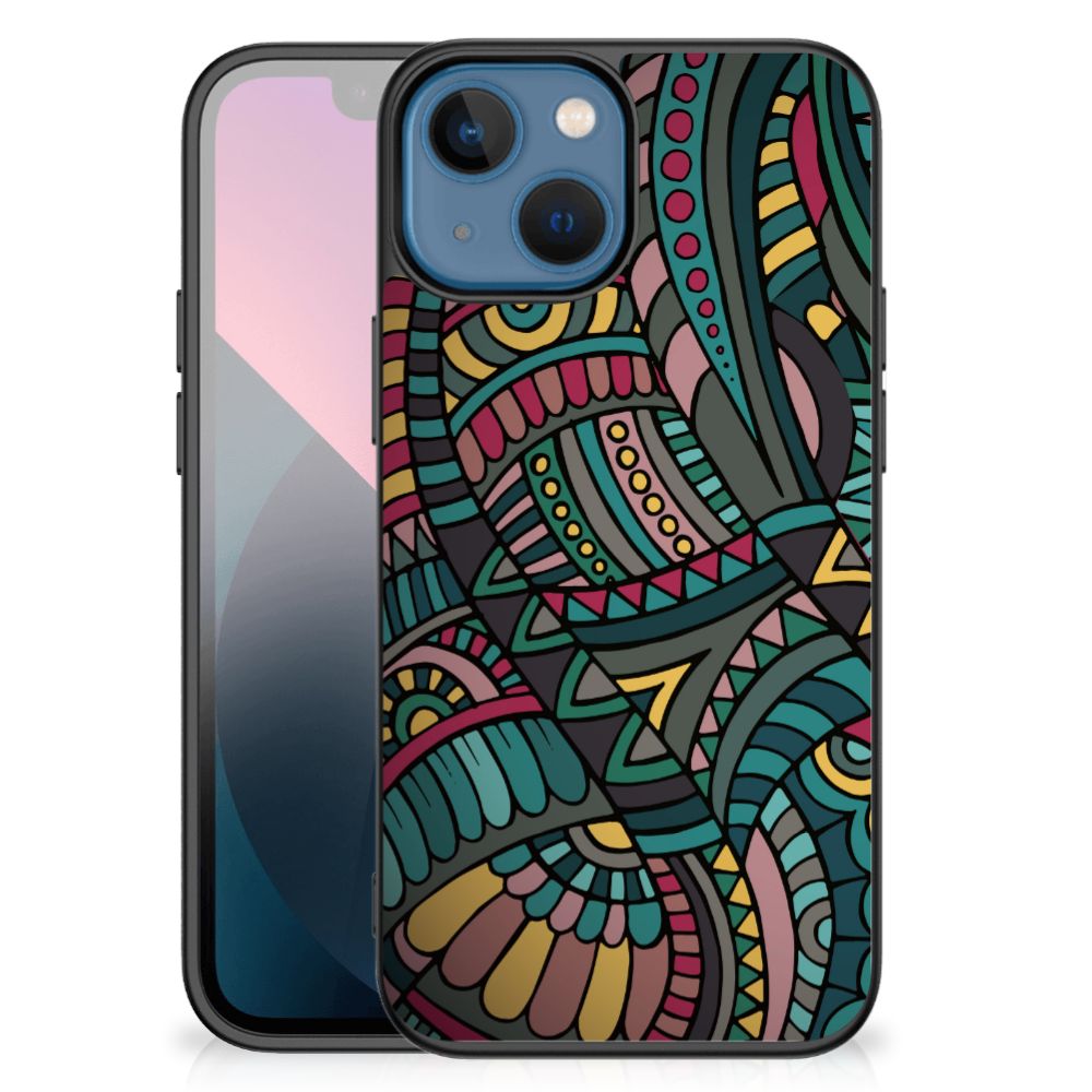 Apple iPhone 13 mini Back Case Aztec