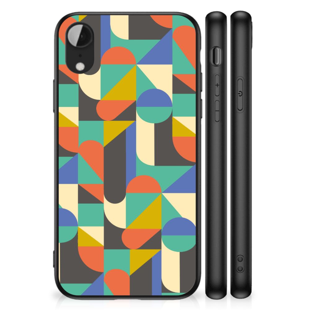 Apple iPhone XR Back Case Funky Retro B2C Telecom