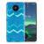 Nokia 1.4 TPU bumper Zigzag Blauw B2C Telecom