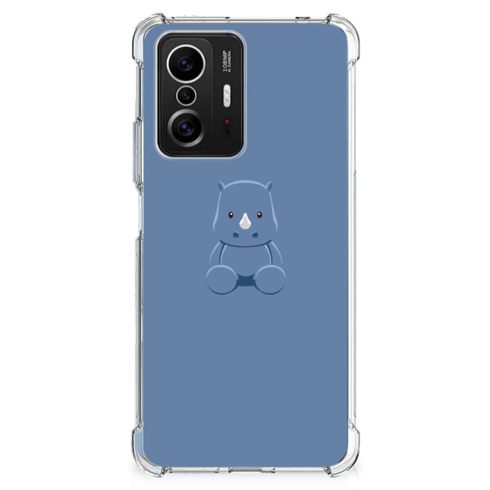 Xiaomi 11T | 11T Pro Stevig Bumper Hoesje Baby Rhino