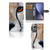 Xiaomi 12 Pro Telefoonhoesje met Pasjes Cheetah met close-up van de cheeta en ruimte voor 3 pasjes.