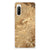 Sony Xperia 10 III TPU Siliconen Hoesje Marmer Creme B2C Telecom