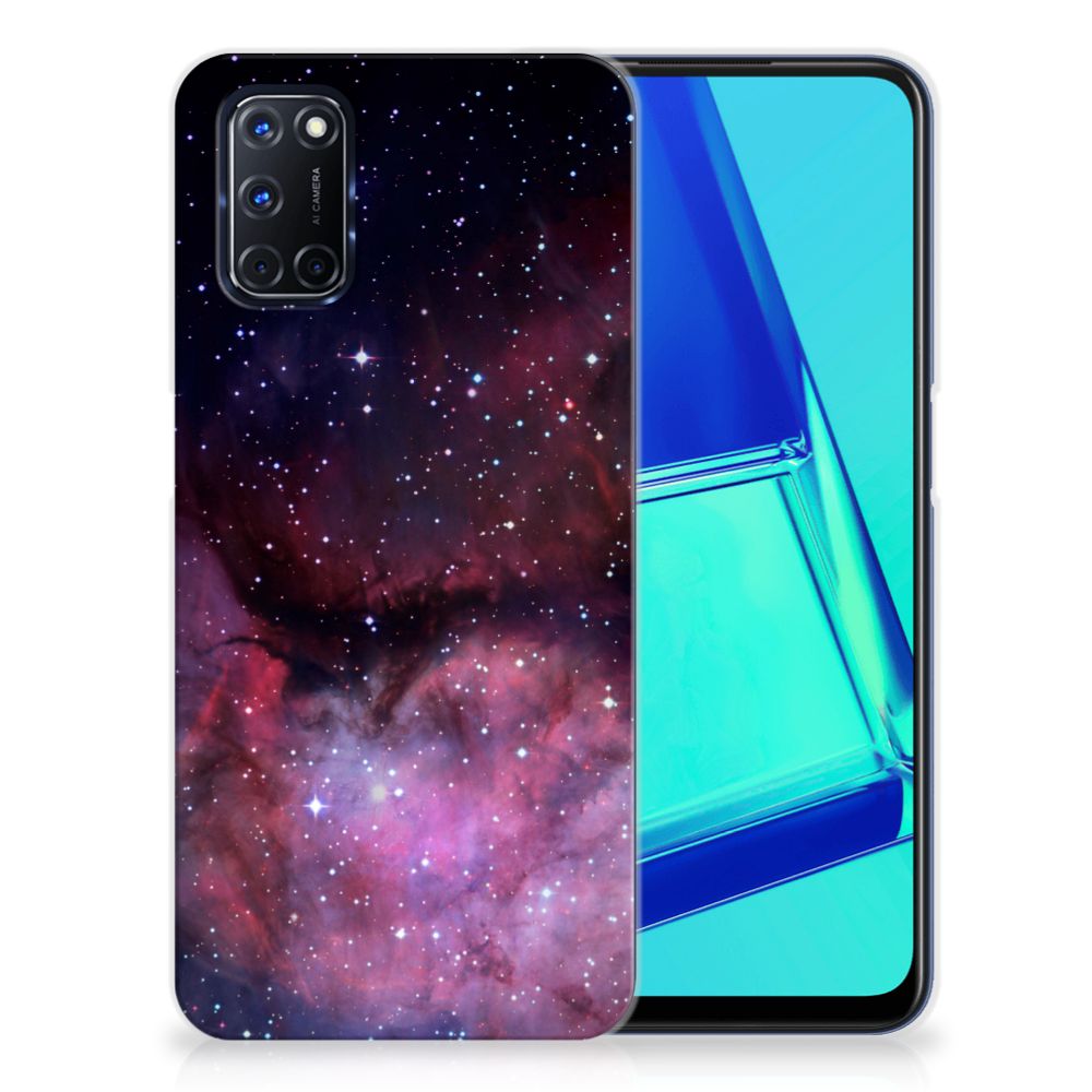 TPU Hoesje voor OPPO A52 | A72 Galaxy