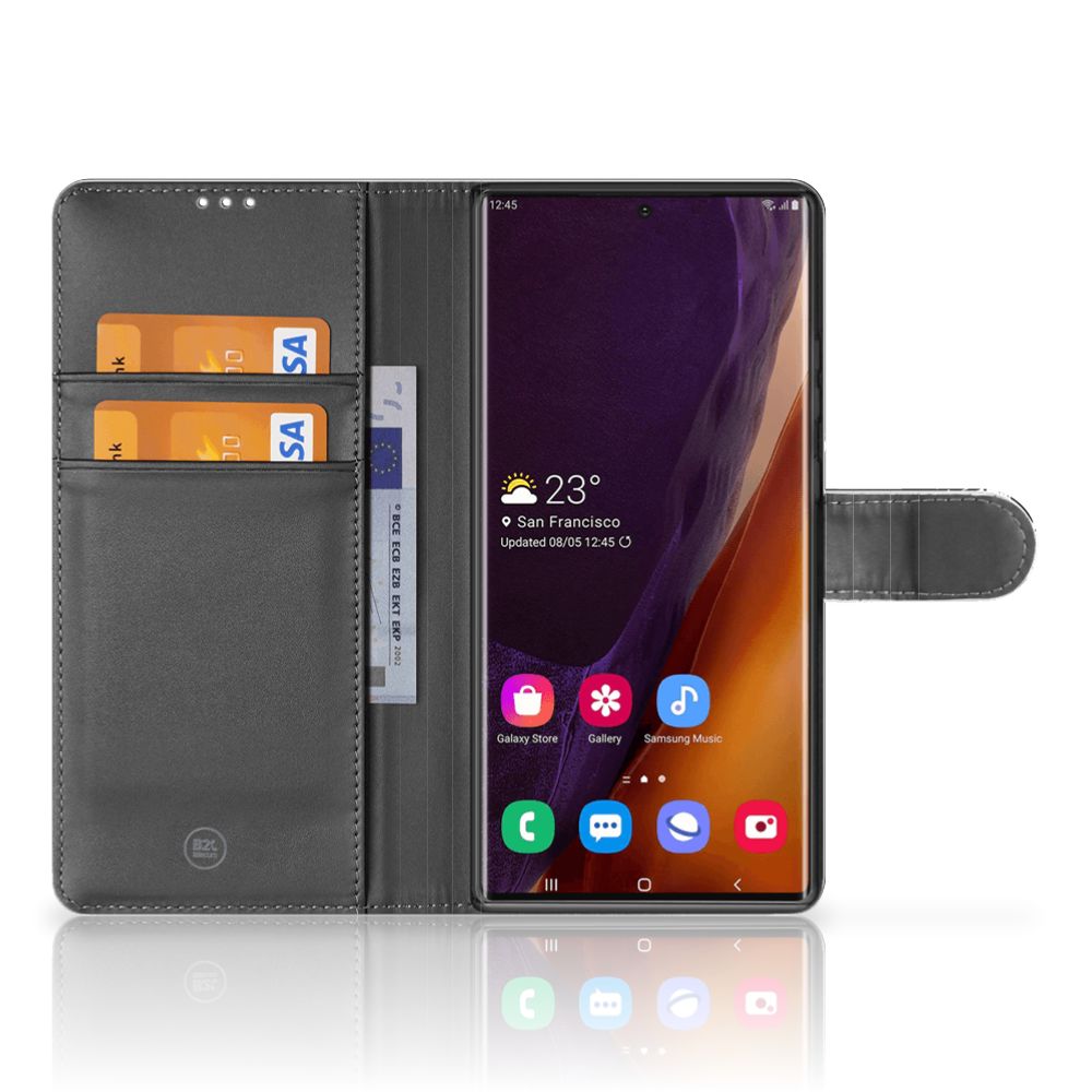 Telefoonhoesje met Naam Samsung Galaxy Note20 Ultra Skull Hair