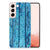 Samsung Galaxy S22 Bumper Hoesje Wood Blue B2C Telecom