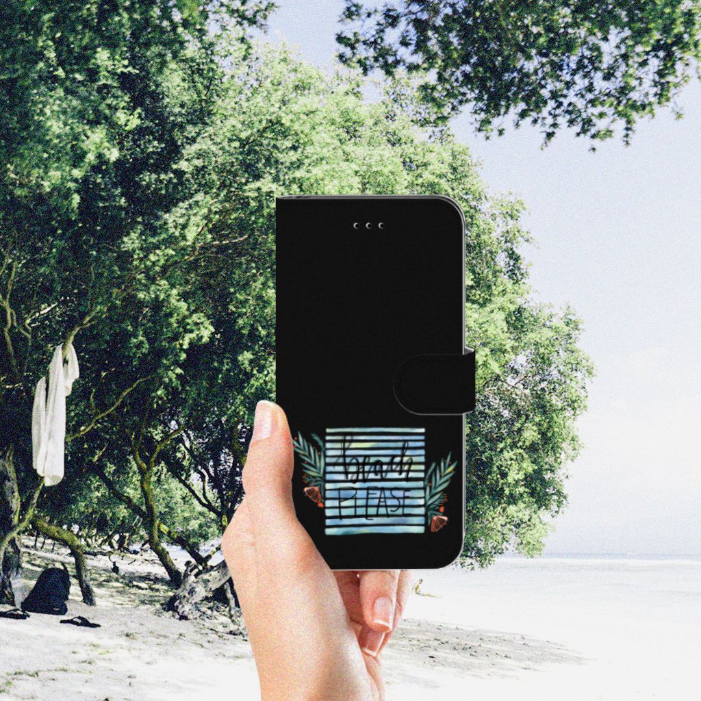 Apple iPhone 7 Plus | 8 Plus Leuk Hoesje Boho Beach