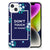 iPhone 14 Anti Shock Case Flowers Blue DTMP B2C Telecom