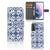 Samsung Galaxy S21 Plus Hoesje Flower Blue